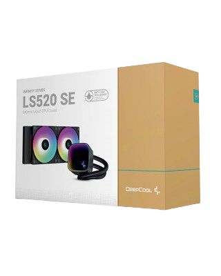 DEEPCOOL INFINITY SERIES LS520 SE 240mm (BLACK)