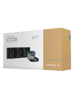 DEEPCOOL INFINITY SERIES LT720 360mm CPU LIQUID COOLER