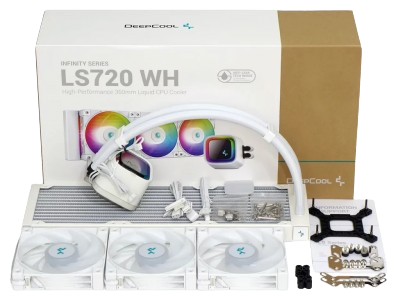 DEEPCOOL LS720 360mm (WHITE)