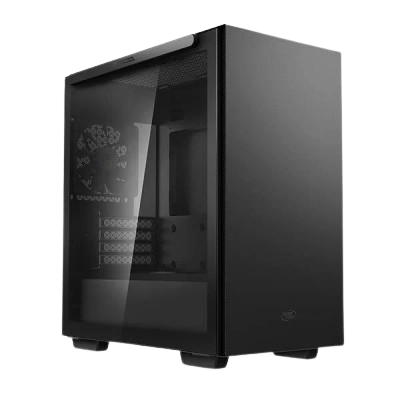 DEEPCOOL MACUBE 110 MID TOWER M-ATX (BLACK)