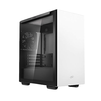 DEEPCOOL MACUBE 110 WH MID TOWER M-ATX (WHITE)