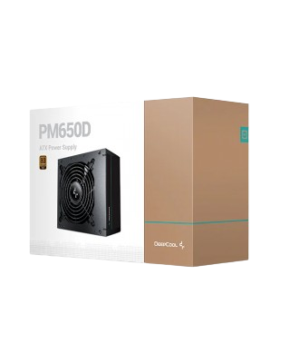 DEEPCOOL PM650D 80 PLUS GOLD