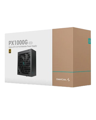 DEEPCOOL PX1000G 80 PLUS GOLD ATX3.0