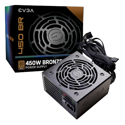 EVGA 450 BR 100-BR-0450-K1 80 PLUS BRONZE