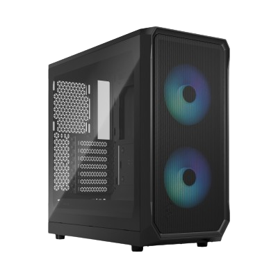 Fractal Design Focus 2 RGB BLACK TG CLEAR TINT (FD-C-FOC2A-03)