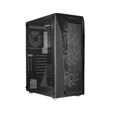 GALAX (REV-05) Revolution 05 MID TOWER (BLACK)