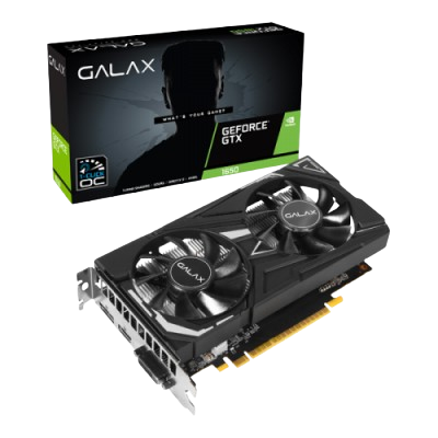 GALAX GeForce GTX 1650 EX (1-Click OC) 4GB GDDR5