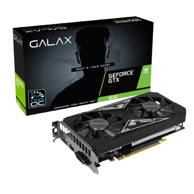 GALAX GeForce GTX 1650 EX PLUS (1-Click OC) 4GB GDDR6
