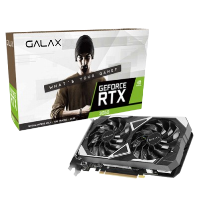GALAX GeForce RTX 3050 EX (1-Click OC) 6GB GDDR6