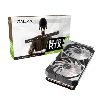 GALAX GeForce RTX 3050 EX (1-Click OC) 8GB GDDR6