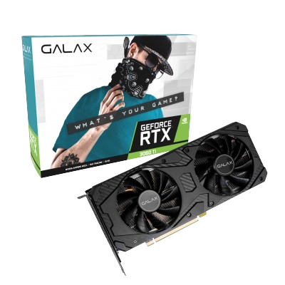GALAX GeForce RTX 3060 Ti LHR (1-Click OC) 8GB GDDR6
