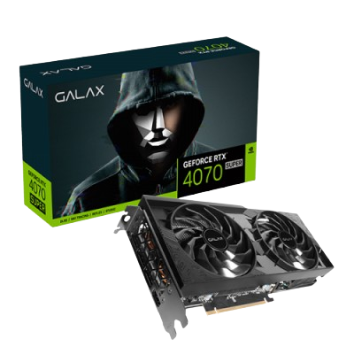 GALAX GeForce RTX 4070 SUPER (1-Click OC 2X) 12GB GDDR6X