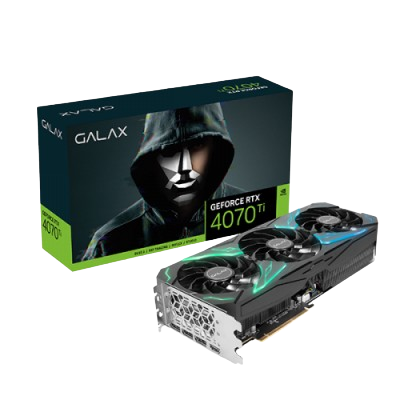 GALAX GeForce RTX 4070 Ti EX (1-Click OC) 12GB GDDR6