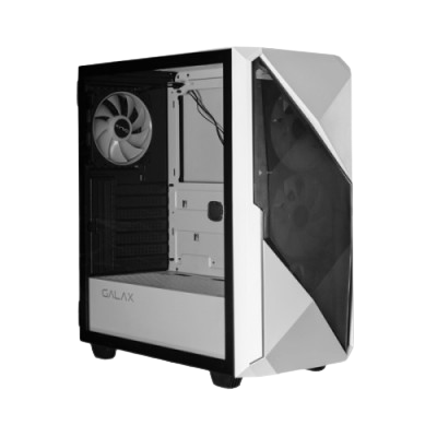GALAX Revolution - 01 Mid Tower ATX (WHITE)