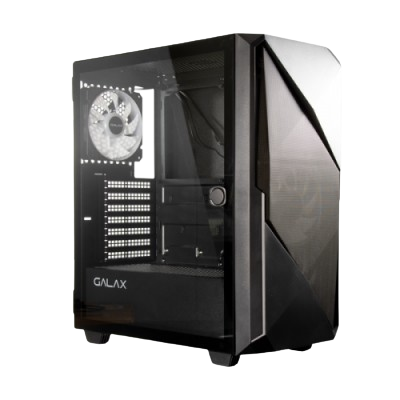 GALAX Revolution-01 Mid Tower ATX (BLACK)