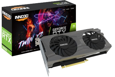 INNO3D GEFORCE RTX 3050 TWIN X2