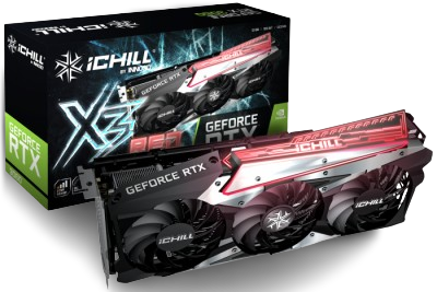 INNO3D GEFORCE RTX 3060 ICHILL X3 RED 12GB GDDR6