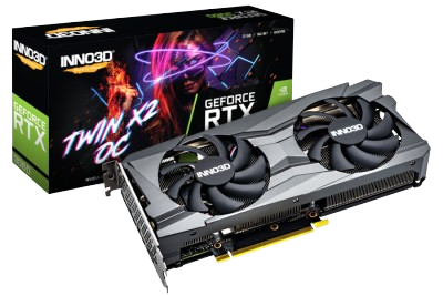 INNO3D GEFORCE RTX 3060 TWIN X2 OC 12GB GDDR6