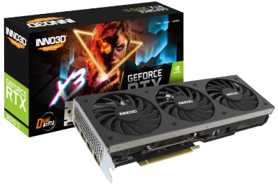 INNO3D GEFORCE RTX 3070 TI X3 8GB GDDR6X