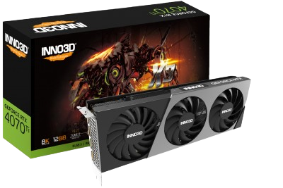 INNO3D GEFORCE RTX 4070 Ti X3 12GB GDDR6X