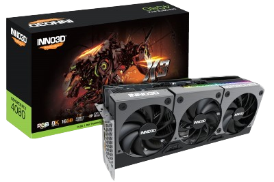 INNO3D GEFORCE RTX 4080 16GB X3 16GB GDDR6X