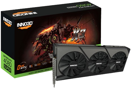 INNO3D GEFORCE RTX 4080 SUPER X3 16GB GDDR6X