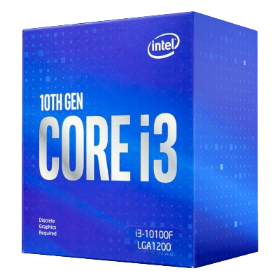 Intel Core i3 10100F