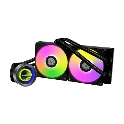 Lian Li GA II Trinity 240 240mm ARGB CPU Liquid Cooler (BLACK)