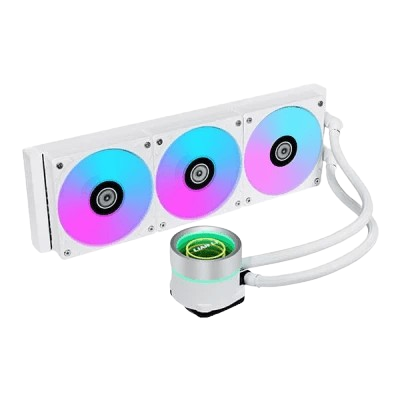 Lian Li GA II Trinity 360 360mm ARGB CPU Liquid Cooler (White)