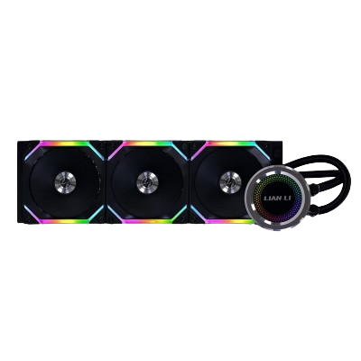 Lian Li GALAHAD AIO 360 RGB UNI FAN SL120 EDITION (BLACK)360mm
