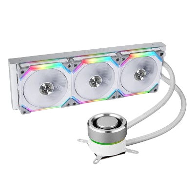 Lian Li GALAHAD AIO 360 RGB UNI FAN SL120 EDITION (WHITE)360mm