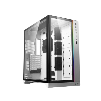 Lian Li PC-O11 Dynamic XL E-ATX ROG Certified (WHITE)