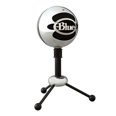 Logitech BLUE SNOWBALL USB MICROPHONE