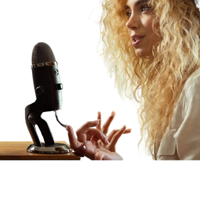 Logitech BLUE YETI X USB MICROPHONE WITH BLUE VOICE