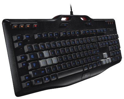 Logitech G105 Gaming Keyboard (Black) WIRED