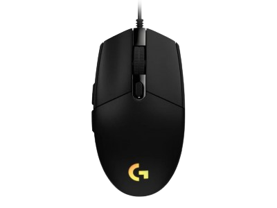 Logitech G203 LIGHTSYNC GAMING MOUSE(BLACK)
