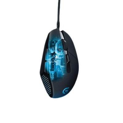 Logitech G302 DAEDALUS PRIME MOBA GAMING MOUSE (BLACK)WIRED