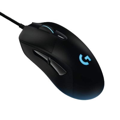 Logitech G403 Wired Gaming Mouse (BLACK)