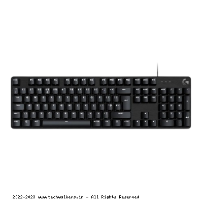 Logitech G413 SE MECHANICAL GAMING KEYBOARD With white Backlight (TACTILE MACHANICAL SWITCHES) WIRED