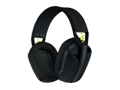 Logitech G435 WIRELESS HEADSET(BLACK)