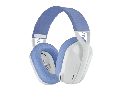 Logitech G435 WIRELESS HEADSET(WHITE)