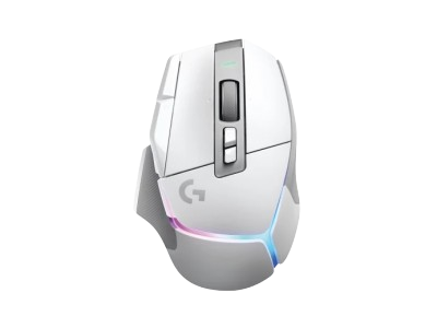 Logitech G502 X PLUS WIRELESS GAMING MOUSE (WHITE)