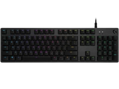 Logitech G512 Carbon Mechanical Gaming Keyboard (BROWN SWITCH) WIRED