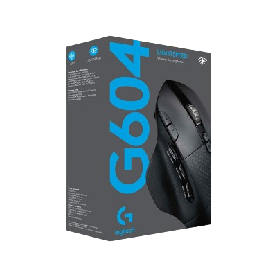Logitech G604 LIGHTSPEED Wireless Bluetooth Mouse