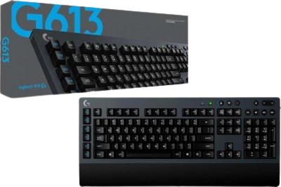 Logitech G613 WIRELESS MECHANICAL KEYBOARD (ROMER-G TACTILE SWITCH)