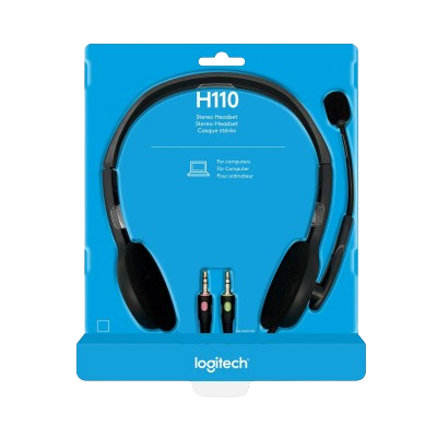 Logitech H110 WIRED HEADSET