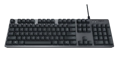 Logitech K840 MECHANICAL (BLACK) WIRED