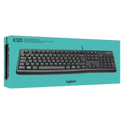 Logitech KEYBOARD K120 (WIRED)