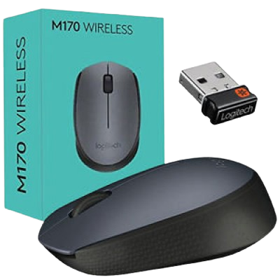 Logitech M170 WIRELESS MOUSE
