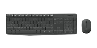 Logitech MK235 WIRELESS KEYBOARD AND MOUSE COMBO (WIRELESS)